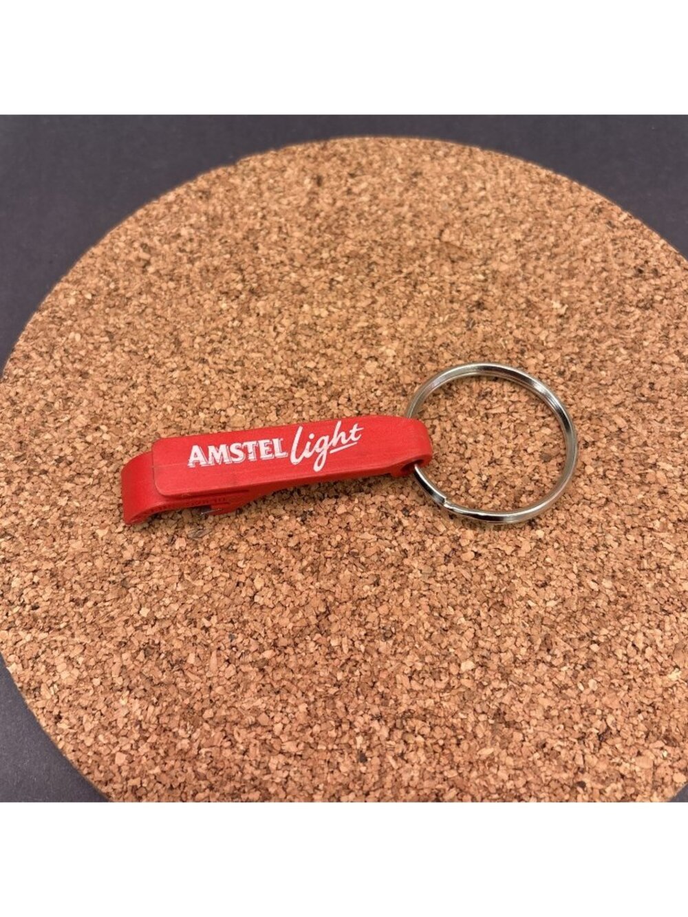VINTAGE BOTTLE Opener Beer Themed - Amstel Light